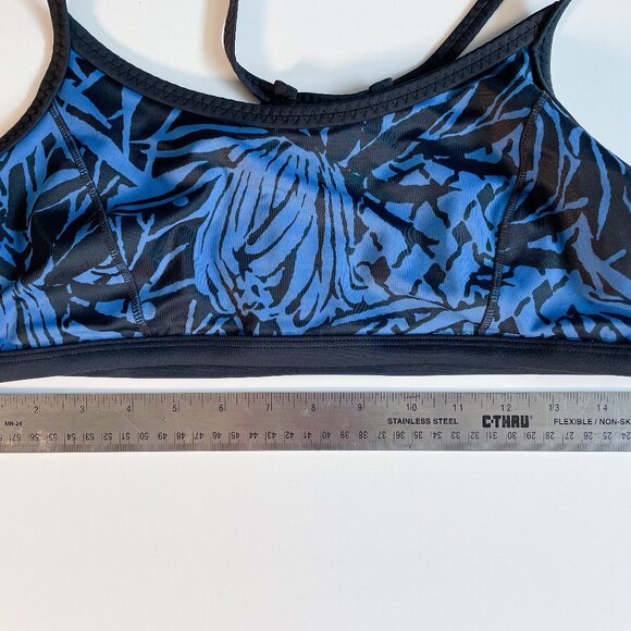 LL Bean Ladies Swimwear Bathing Suit 2 Piece 2 BeanSport Athletic Fit Size 10 12 - Picture 11 of 12